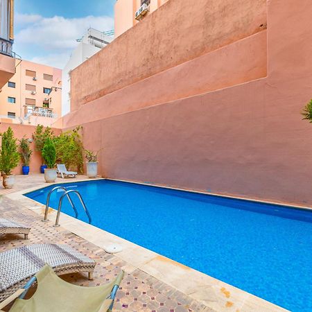 Oasis - Appartement Authentique A Gueliz Маракеш Екстериор снимка