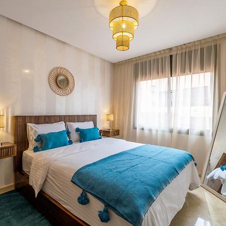 Oasis - Appartement Authentique A Gueliz Маракеш Екстериор снимка