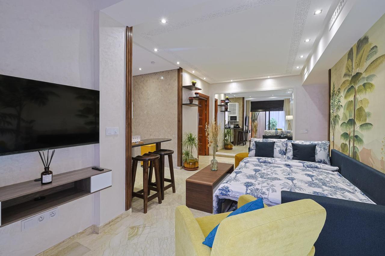 Oasis - Appartement Authentique A Gueliz Маракеш Екстериор снимка