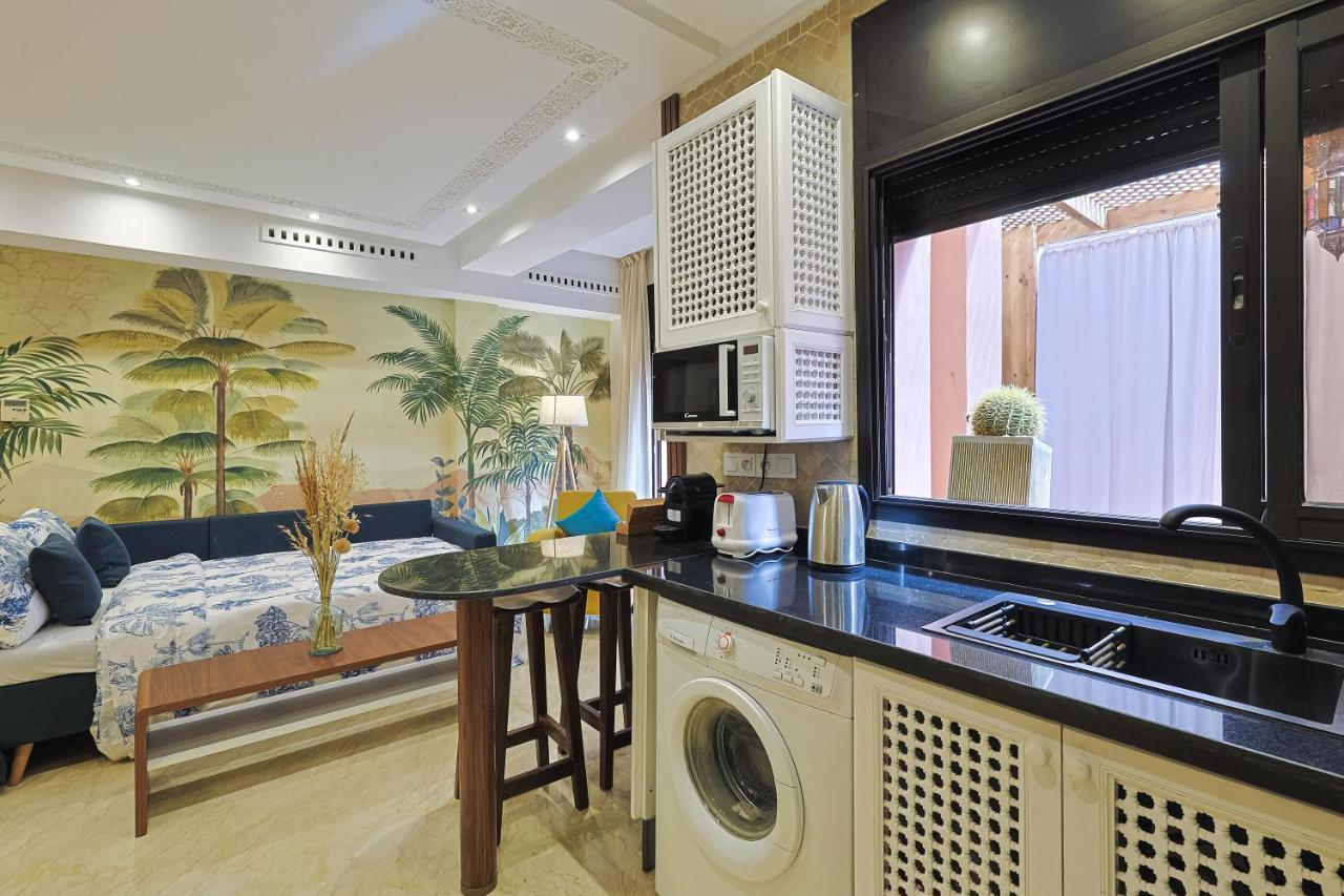 Oasis - Appartement Authentique A Gueliz Маракеш Екстериор снимка