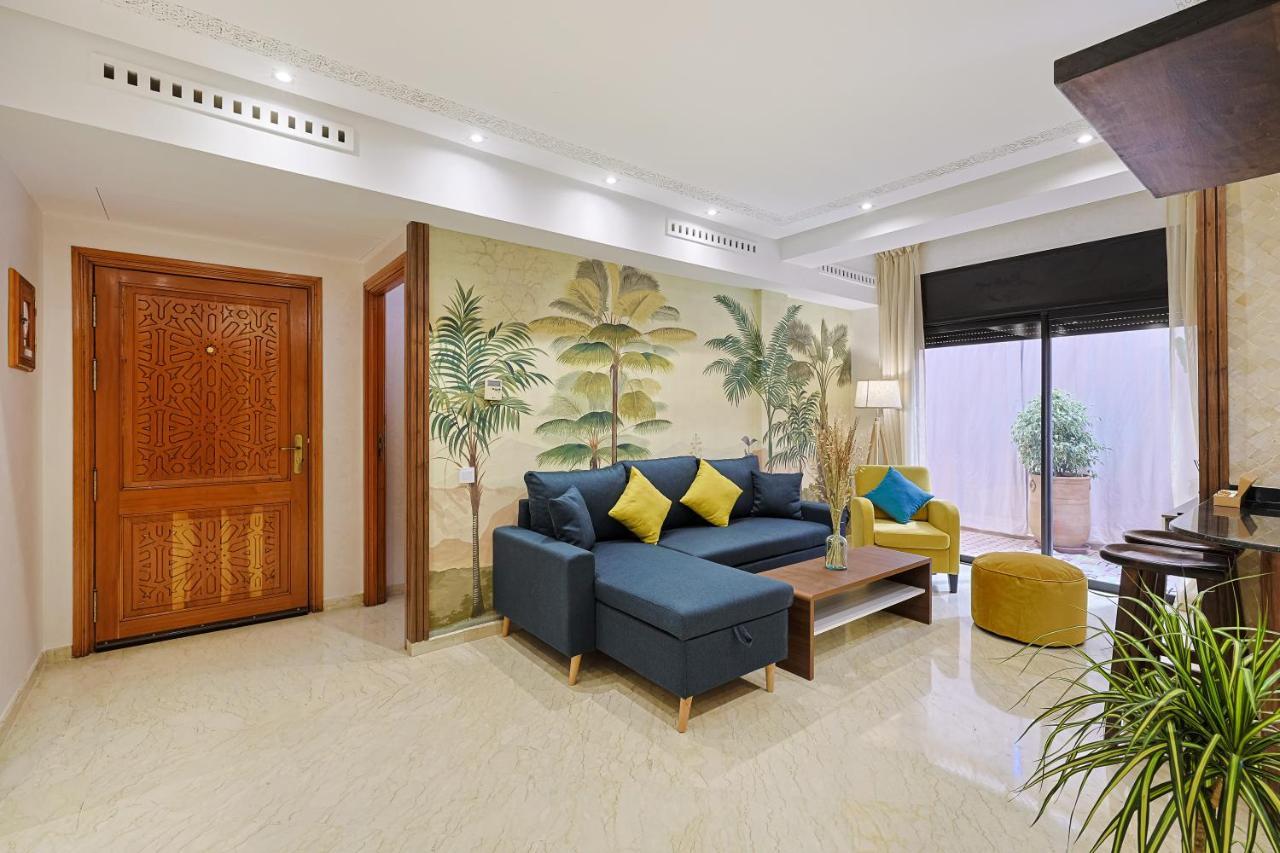 Oasis - Appartement Authentique A Gueliz Маракеш Екстериор снимка