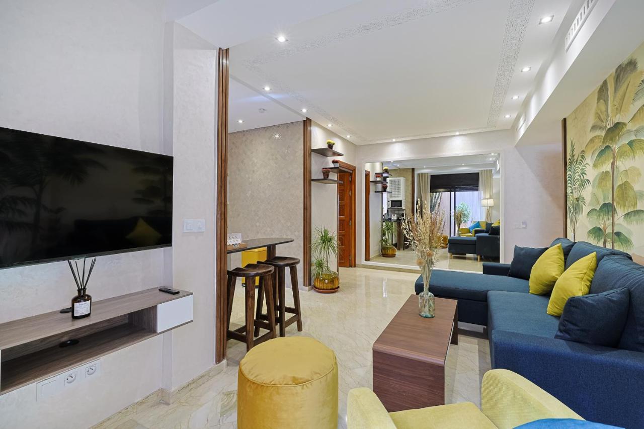 Oasis - Appartement Authentique A Gueliz Маракеш Екстериор снимка