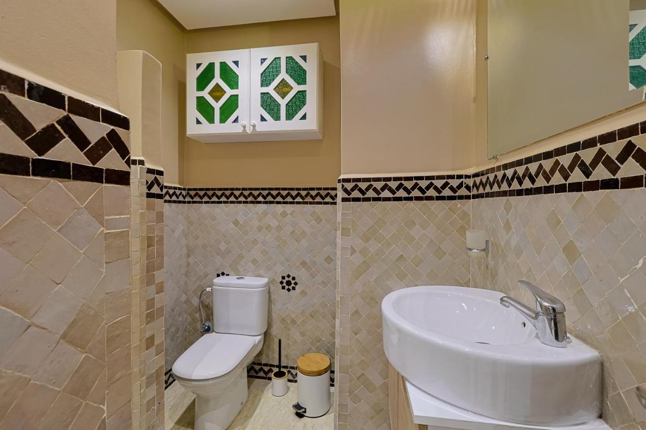 Oasis - Appartement Authentique A Gueliz Маракеш Екстериор снимка
