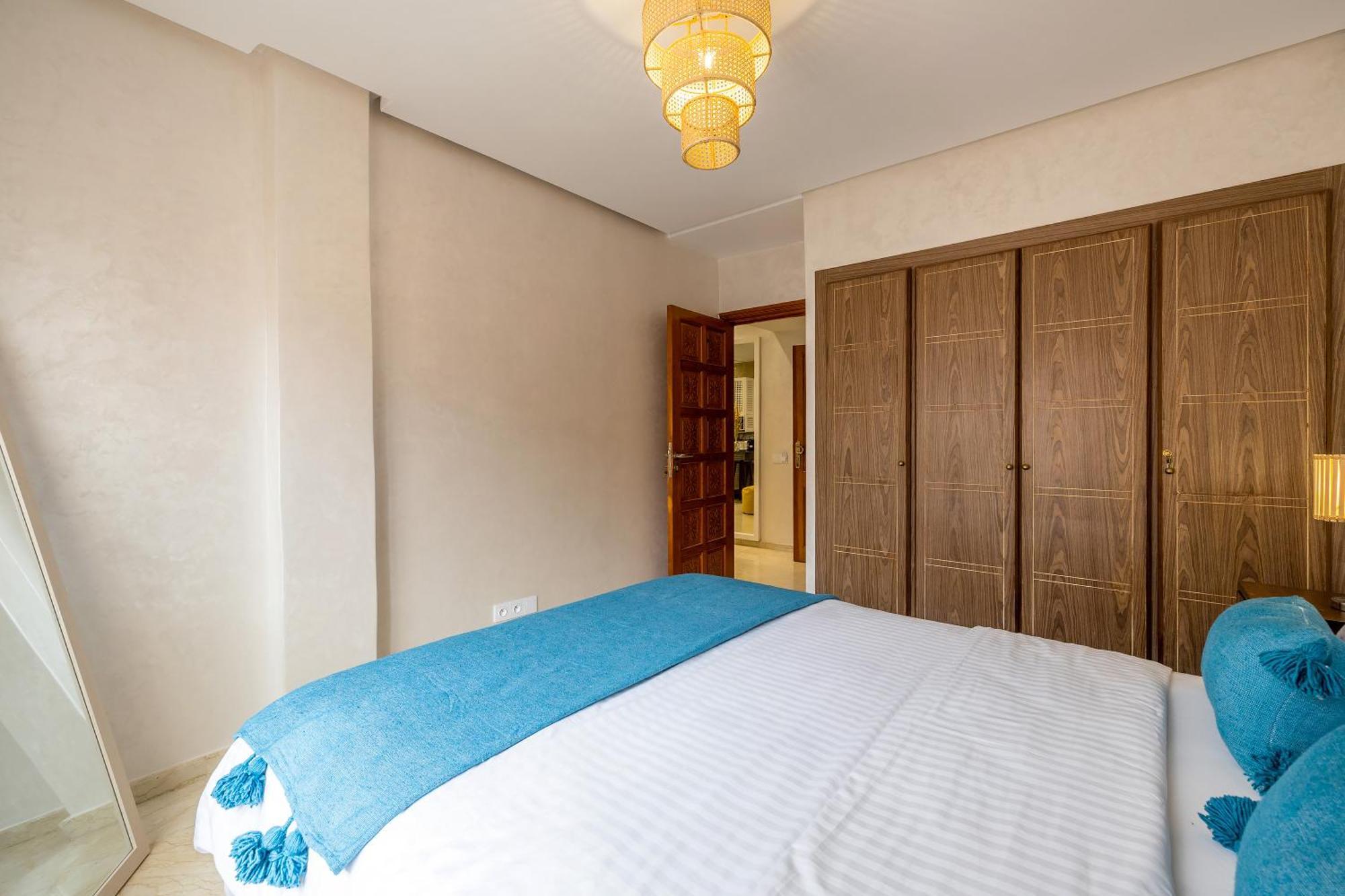 Oasis - Appartement Authentique A Gueliz Маракеш Екстериор снимка